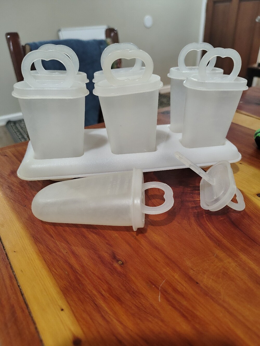 1955-era Tupperware Ice Tups complete Set